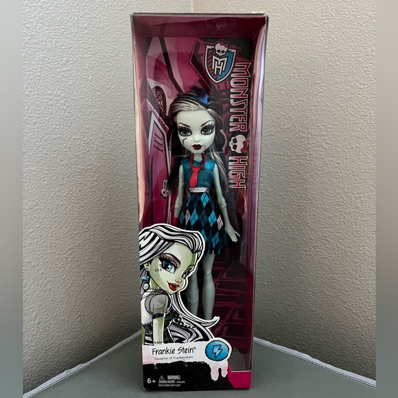 Frankie Stein, same or next day shipping from a smoke & pet free 🏡 - Picture 1 of 1